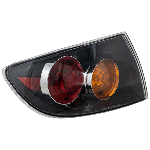 MAZDA 3 04-06 TAIL LAMP LH, Outer, Assembly, Sport Type Bumper, Sedan