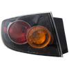 MAZDA 3 04-06 TAIL LAMP LH, Outer, Assembly, Sport Type Bumper, Sedan