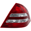 C-CLASS 01-04 TAIL LAMP RH, Lens and Housing, Sedan, (203) Chassis