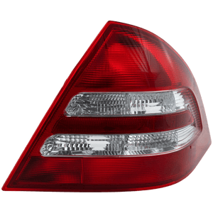 C-CLASS 01-04 TAIL LAMP RH, Lens and Housing, Sedan, (203) Chassis