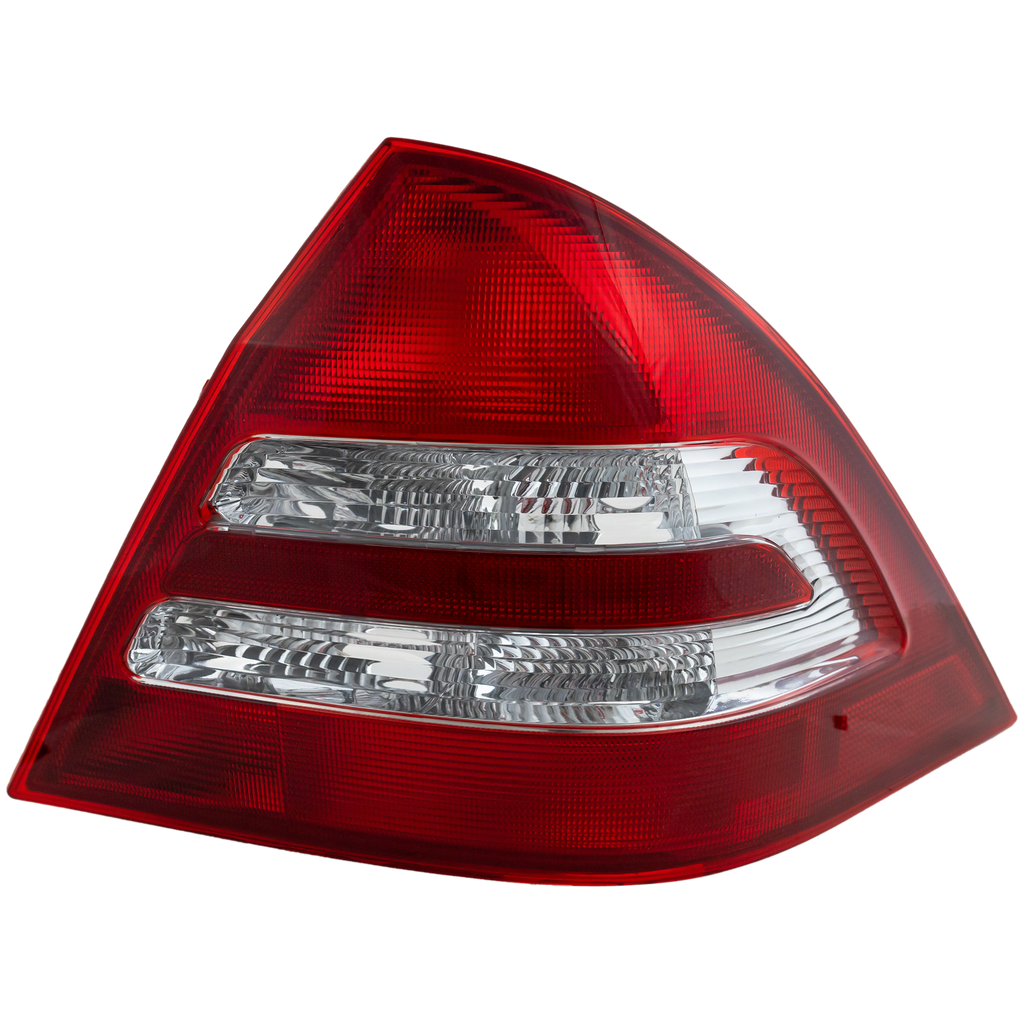C-CLASS 01-04 TAIL LAMP RH, Lens and Housing, Sedan, (203) Chassis
