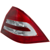 C-CLASS 01-04 TAIL LAMP RH, Lens and Housing, Sedan, (203) Chassis