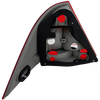 C-CLASS 01-04 TAIL LAMP RH, Lens and Housing, Sedan, (203) Chassis