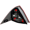 C-CLASS 01-04 TAIL LAMP RH, Lens and Housing, Sedan, (203) Chassis