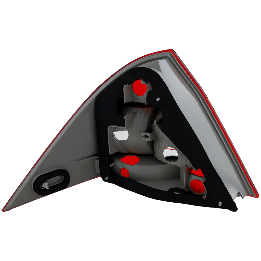 C-CLASS 01-04 TAIL LAMP RH, Lens and Housing, Sedan, (203) Chassis