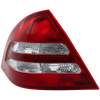 C-CLASS 01-04 TAIL LAMP LH, Lens and Housing, Sedan, (203) Chassis