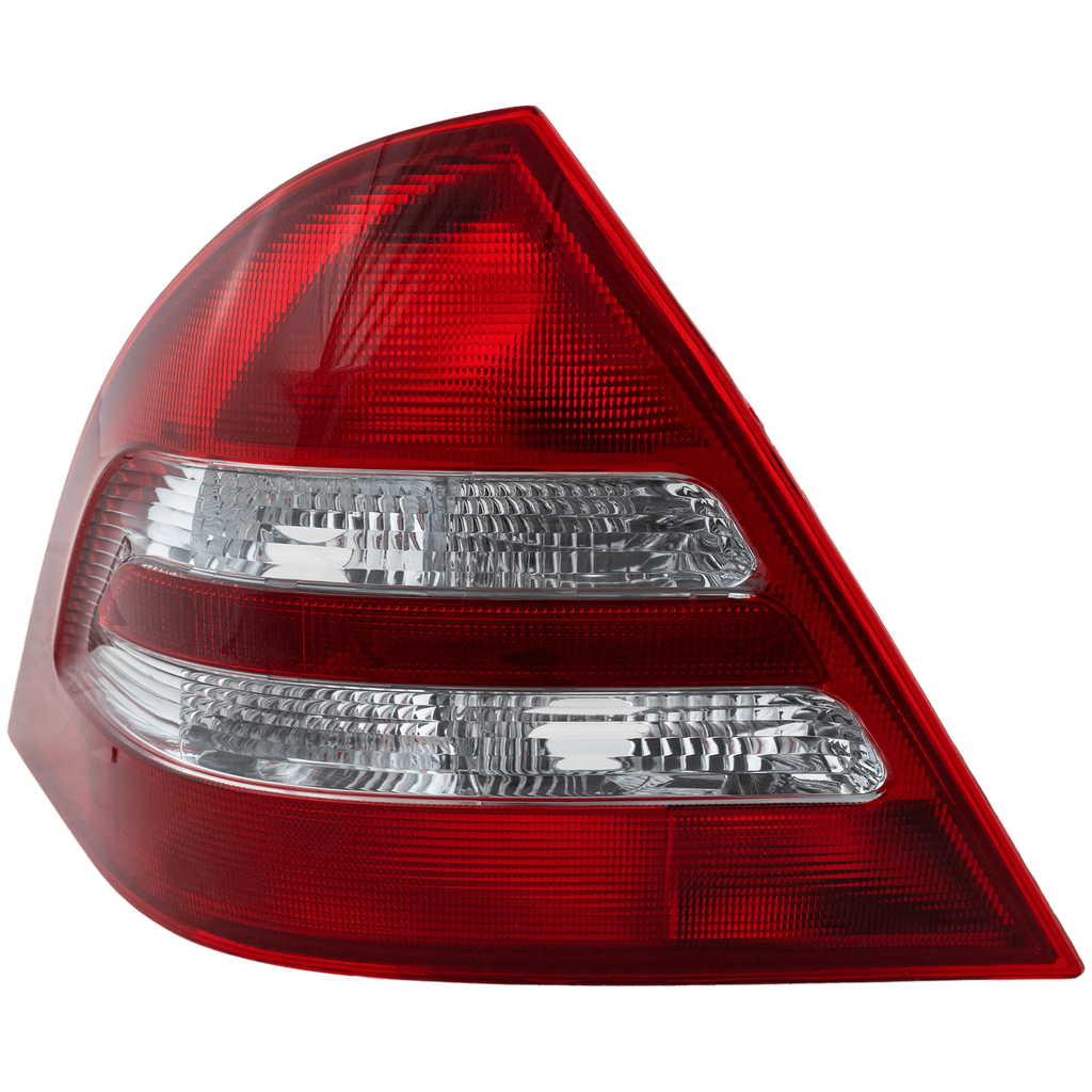 C-CLASS 01-04 TAIL LAMP LH, Lens and Housing, Sedan, (203) Chassis