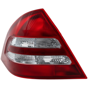 C-CLASS 01-04 TAIL LAMP LH, Lens and Housing, Sedan, (203) Chassis