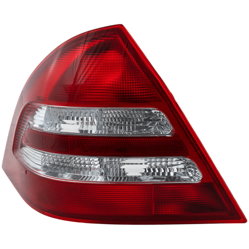 C-CLASS 01-04 TAIL LAMP LH, Lens and Housing, Sedan, (203) Chassis