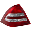 C-CLASS 01-04 TAIL LAMP LH, Lens and Housing, Sedan, (203) Chassis
