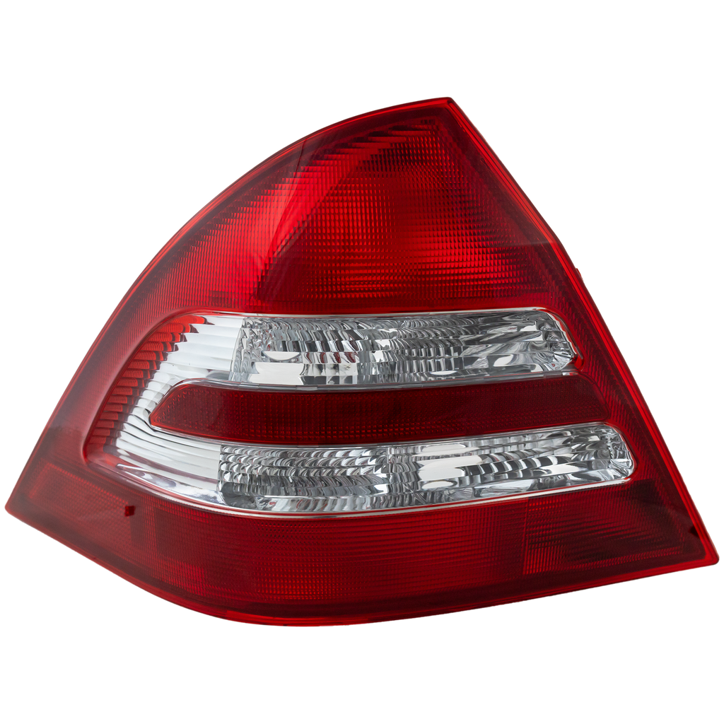 C-CLASS 01-04 TAIL LAMP LH, Lens and Housing, Sedan, (203) Chassis