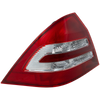 C-CLASS 01-04 TAIL LAMP LH, Lens and Housing, Sedan, (203) Chassis