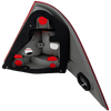 C-CLASS 01-04 TAIL LAMP LH, Lens and Housing, Sedan, (203) Chassis