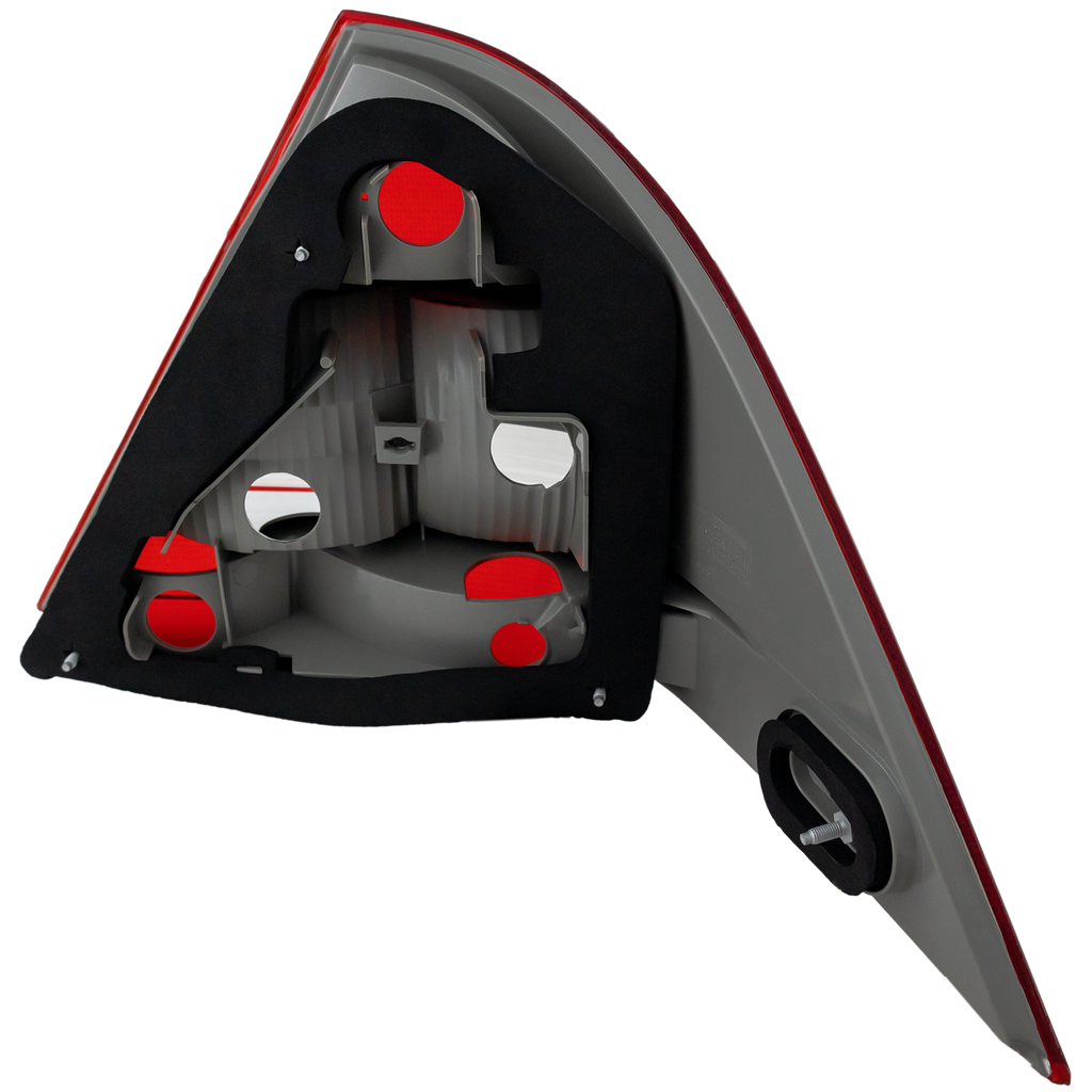 C-CLASS 01-04 TAIL LAMP LH, Lens and Housing, Sedan, (203) Chassis