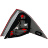 C-CLASS 01-04 TAIL LAMP LH, Lens and Housing, Sedan, (203) Chassis