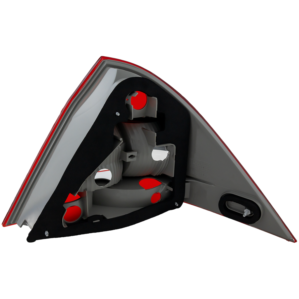 C-CLASS 01-04 TAIL LAMP LH, Lens and Housing, Sedan, (203) Chassis
