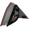 C-CLASS 01-04 TAIL LAMP LH, Lens and Housing, Sedan, (203) Chassis
