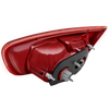 LANCER 08-10 TAIL LAMP LH, Inner, Assembly, (09-10, w/o Turbo), (Exc. Sportback Models)