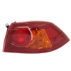 LANCER 08-13 TAIL LAMP RH, Outer, Assembly, (09-13, w/o Turbo), (Exc. Sportback Models)
