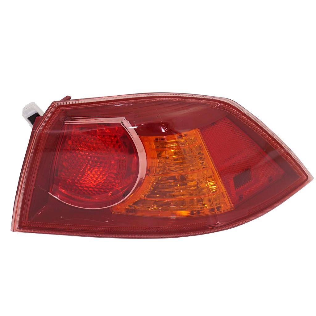 LANCER 08-13 TAIL LAMP RH, Outer, Assembly, (09-13, w/o Turbo), (Exc. Sportback Models)