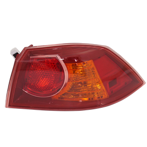LANCER 08-13 TAIL LAMP RH, Outer, Assembly, (09-13, w/o Turbo), (Exc. Sportback Models)
