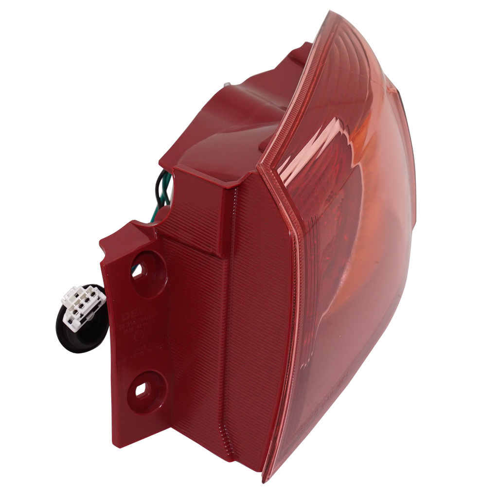 LANCER 08-13 TAIL LAMP RH, Outer, Assembly, (09-13, w/o Turbo), (Exc. Sportback Models)