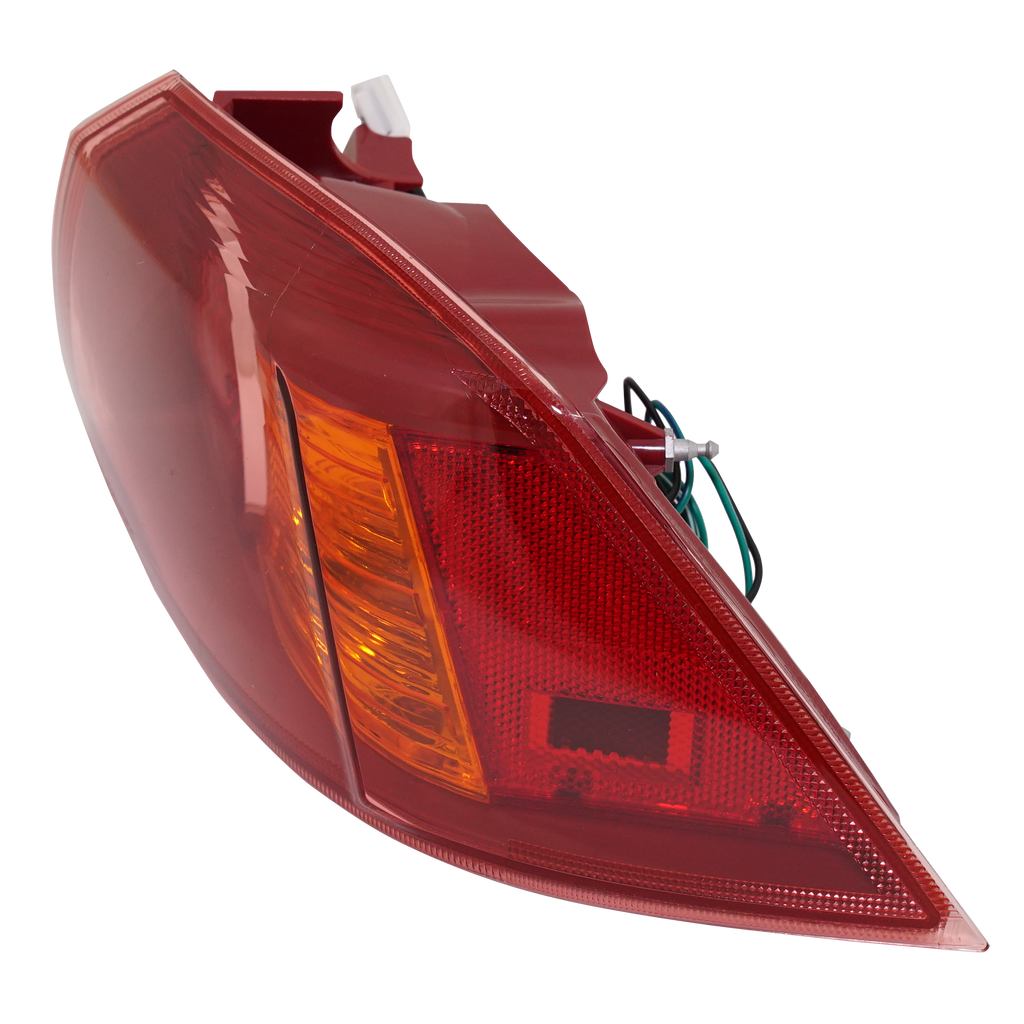 LANCER 08-13 TAIL LAMP RH, Outer, Assembly, (09-13, w/o Turbo), (Exc. Sportback Models)