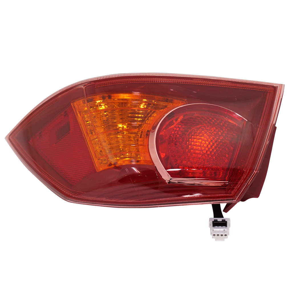 LANCER 08-13 TAIL LAMP RH, Outer, Assembly, (09-13, w/o Turbo), (Exc. Sportback Models)