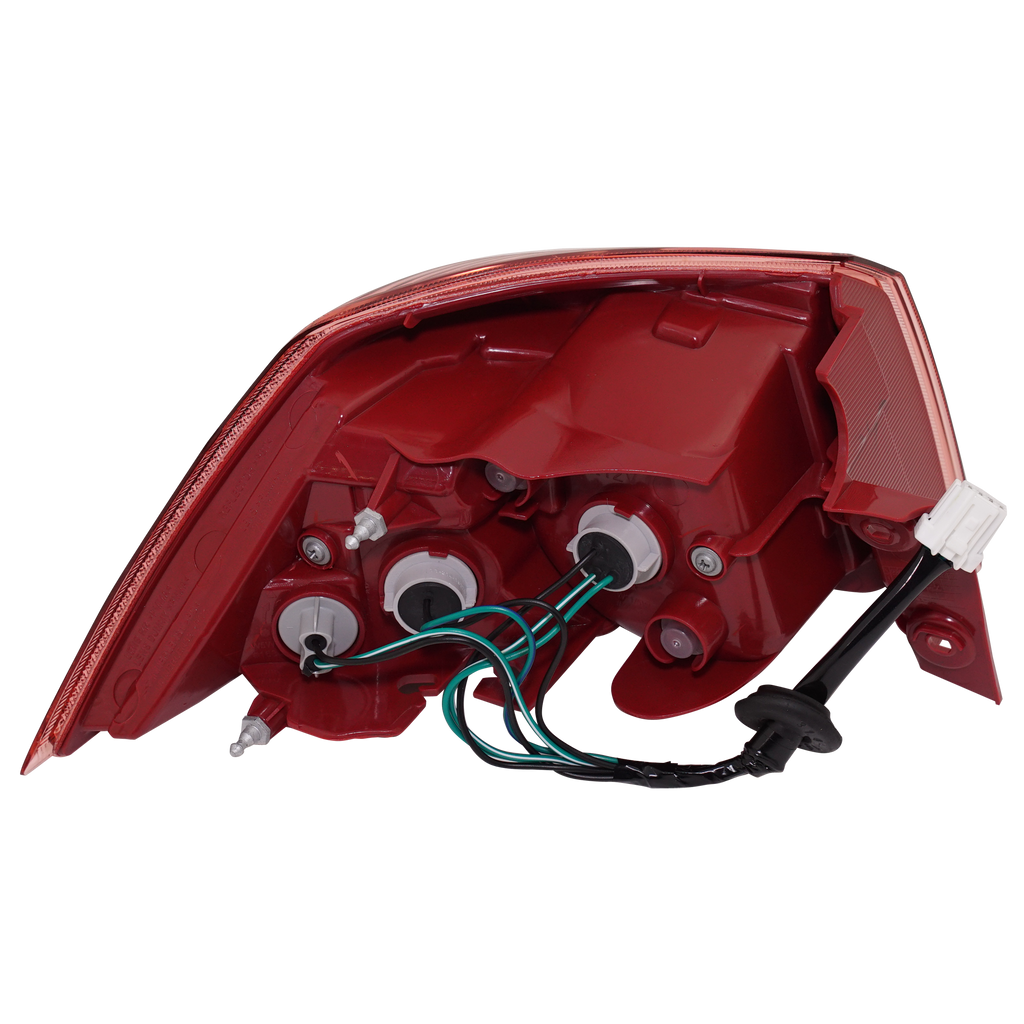 LANCER 08-13 TAIL LAMP RH, Outer, Assembly, (09-13, w/o Turbo), (Exc. Sportback Models)