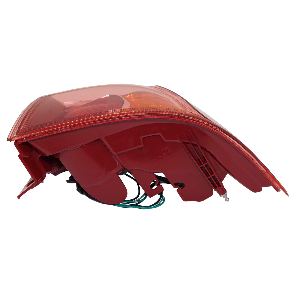 LANCER 08-13 TAIL LAMP RH, Outer, Assembly, (09-13, w/o Turbo), (Exc. Sportback Models)