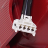 LANCER 08-13 TAIL LAMP RH, Outer, Assembly, (09-13, w/o Turbo), (Exc. Sportback Models)