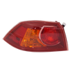 LANCER 08-13 TAIL LAMP LH, Outer, Assembly, (09-13, w/o Turbo), (Exc. Sportback Models)
