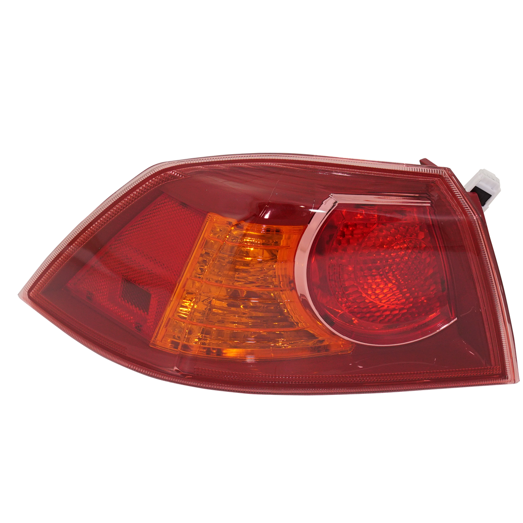 LANCER 08-13 TAIL LAMP LH, Outer, Assembly, (09-13, w/o Turbo), (Exc. Sportback Models)