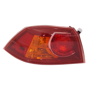 LANCER 08-13 TAIL LAMP LH, Outer, Assembly, (09-13, w/o Turbo), (Exc. Sportback Models)