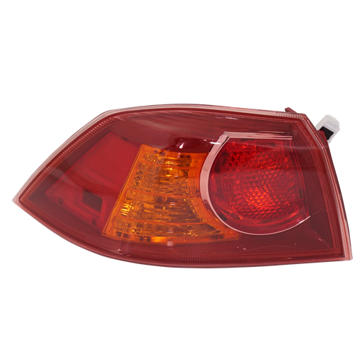 LANCER 08-13 TAIL LAMP LH, Outer, Assembly, (09-13, w/o Turbo), (Exc. Sportback Models)