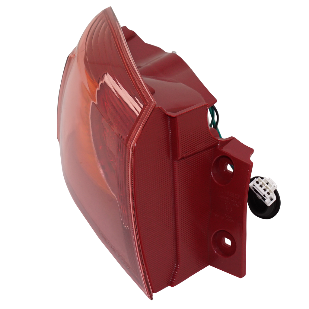 LANCER 08-13 TAIL LAMP LH, Outer, Assembly, (09-13, w/o Turbo), (Exc. Sportback Models)