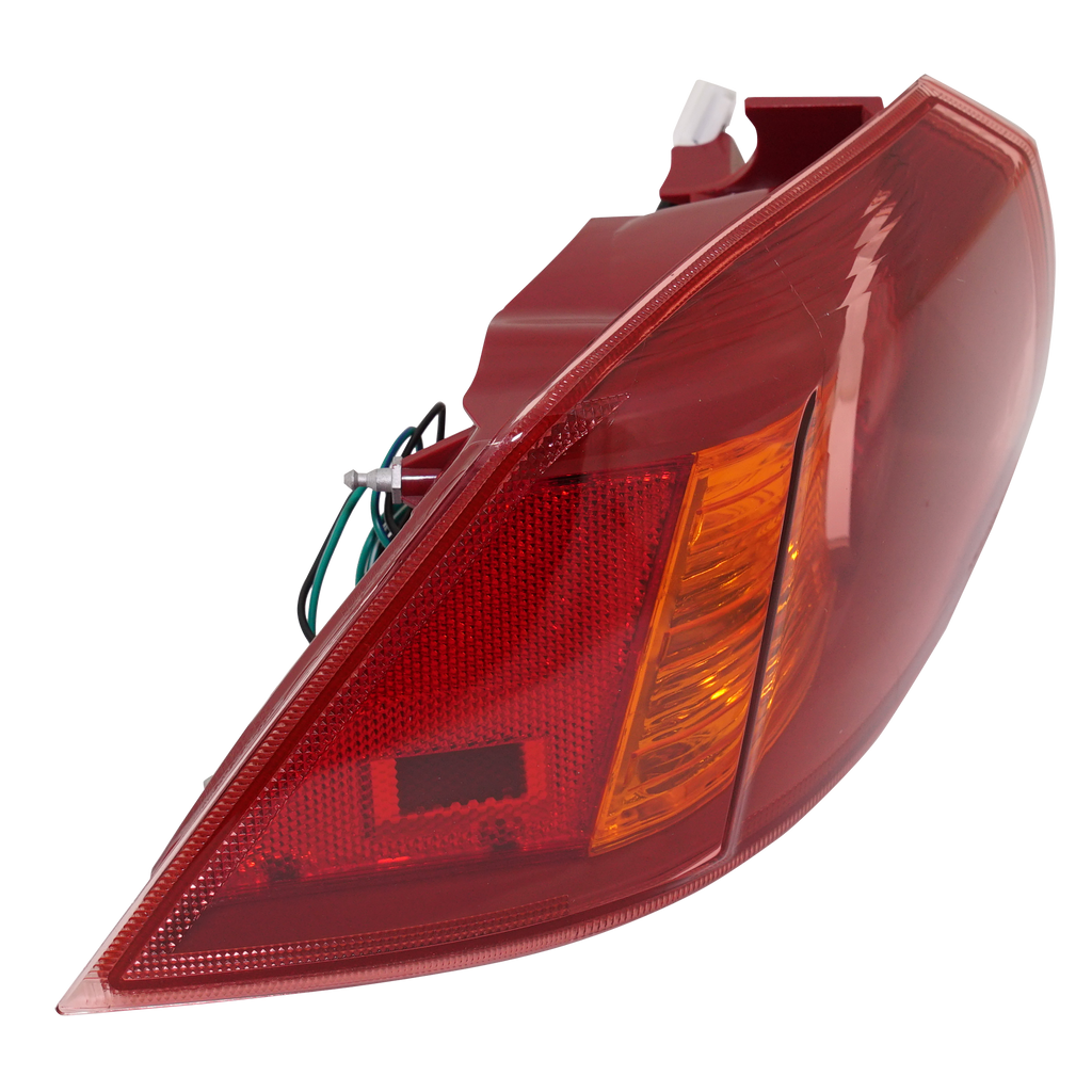 LANCER 08-13 TAIL LAMP LH, Outer, Assembly, (09-13, w/o Turbo), (Exc. Sportback Models)