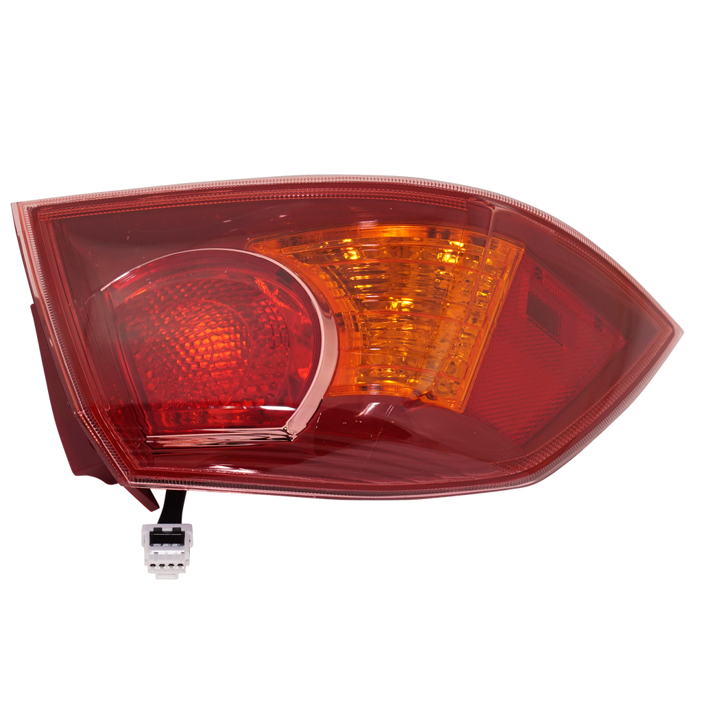 LANCER 08-13 TAIL LAMP LH, Outer, Assembly, (09-13, w/o Turbo), (Exc. Sportback Models)