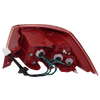 LANCER 08-13 TAIL LAMP LH, Outer, Assembly, (09-13, w/o Turbo), (Exc. Sportback Models)