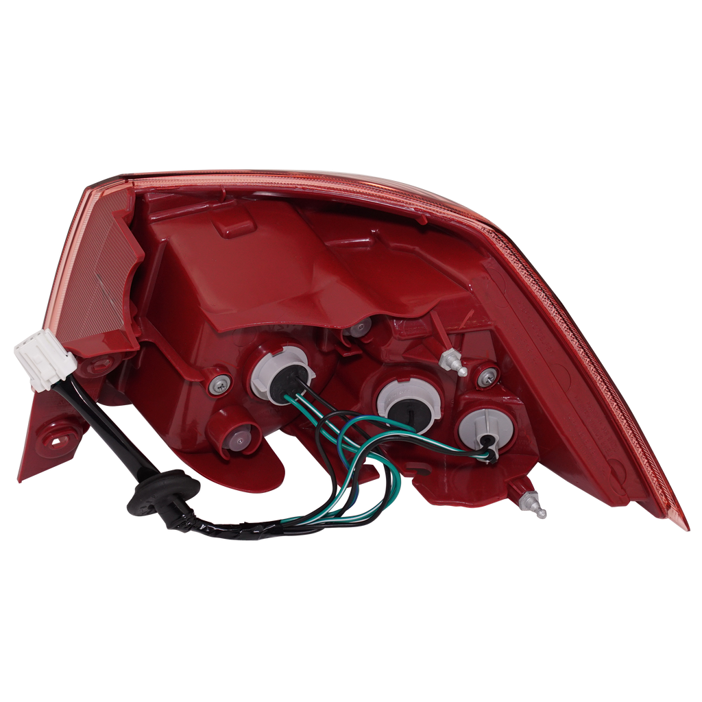 LANCER 08-13 TAIL LAMP LH, Outer, Assembly, (09-13, w/o Turbo), (Exc. Sportback Models)