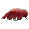 LANCER 08-13 TAIL LAMP LH, Outer, Assembly, (09-13, w/o Turbo), (Exc. Sportback Models)