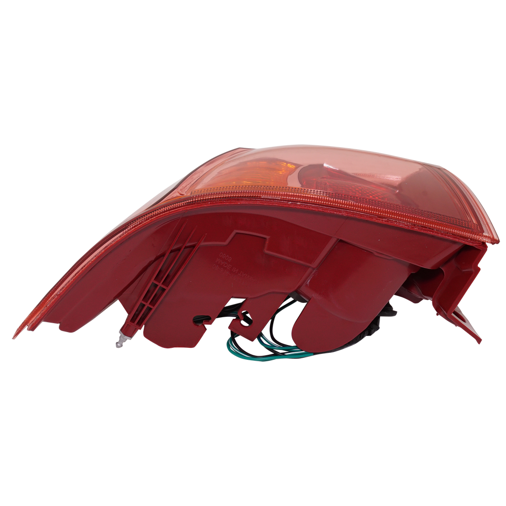 LANCER 08-13 TAIL LAMP LH, Outer, Assembly, (09-13, w/o Turbo), (Exc. Sportback Models)