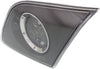 MAZDA 3 04-06 TAIL LAMP RH, Inner, Lens and Housing, Hatchback