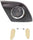 MAZDA 3 04-06 TAIL LAMP LH, Inner, Lens and Housing, Hatchback
