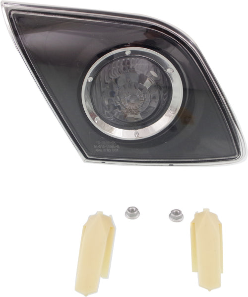 MAZDA 3 04-06 TAIL LAMP LH, Inner, Lens and Housing, Hatchback