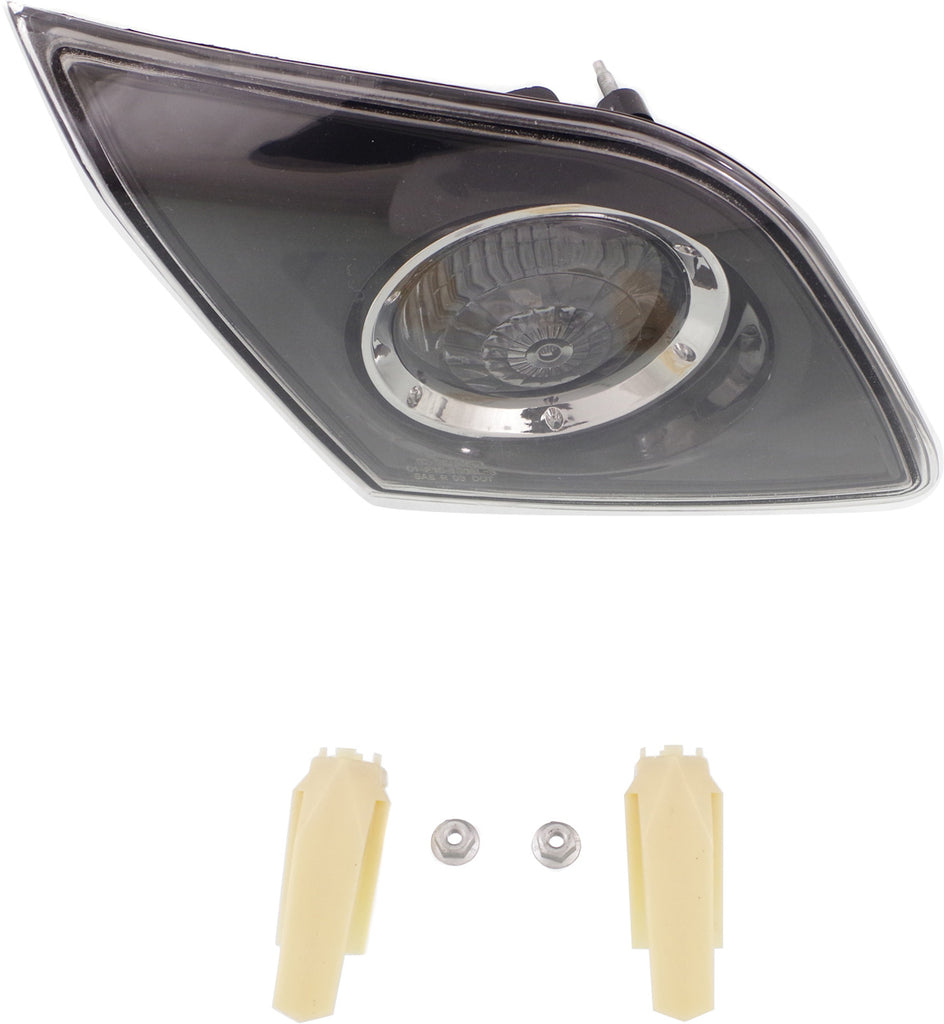 MAZDA 3 04-06 TAIL LAMP LH, Inner, Lens and Housing, Hatchback