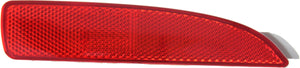 MAZDA 3 04-18/MAZDA 5 06-17/MAZDA 6 14-17 REAR BUMPER REFLECTOR RH, (Mazda 3, HB 17-18/Sdn) - CAPA