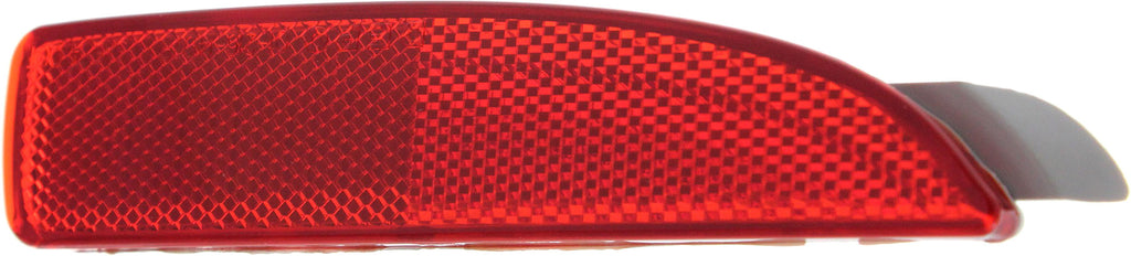MAZDA 3 04-18/MAZDA 5 06-17/MAZDA 6 14-17 REAR BUMPER REFLECTOR RH, (Mazda 3, HB 17-18/Sdn) - CAPA