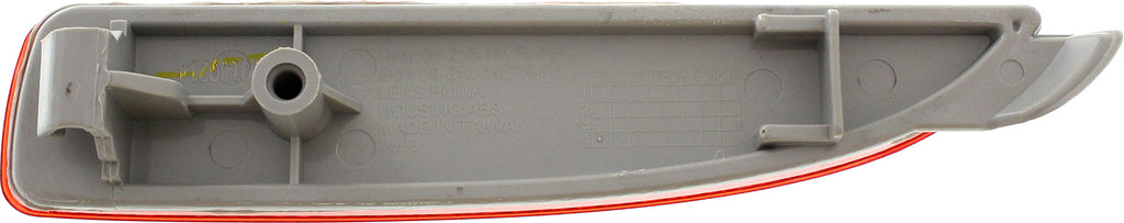 MAZDA 3 04-18/MAZDA 5 06-17/MAZDA 6 14-17 REAR BUMPER REFLECTOR RH, (Mazda 3, HB 17-18/Sdn) - CAPA