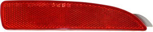 MAZDA 3 04-18/MAZDA 5 06-17/MAZDA 6 14-17 REAR BUMPER REFLECTOR RH, (Mazda 3, HB 17-18/Sdn)